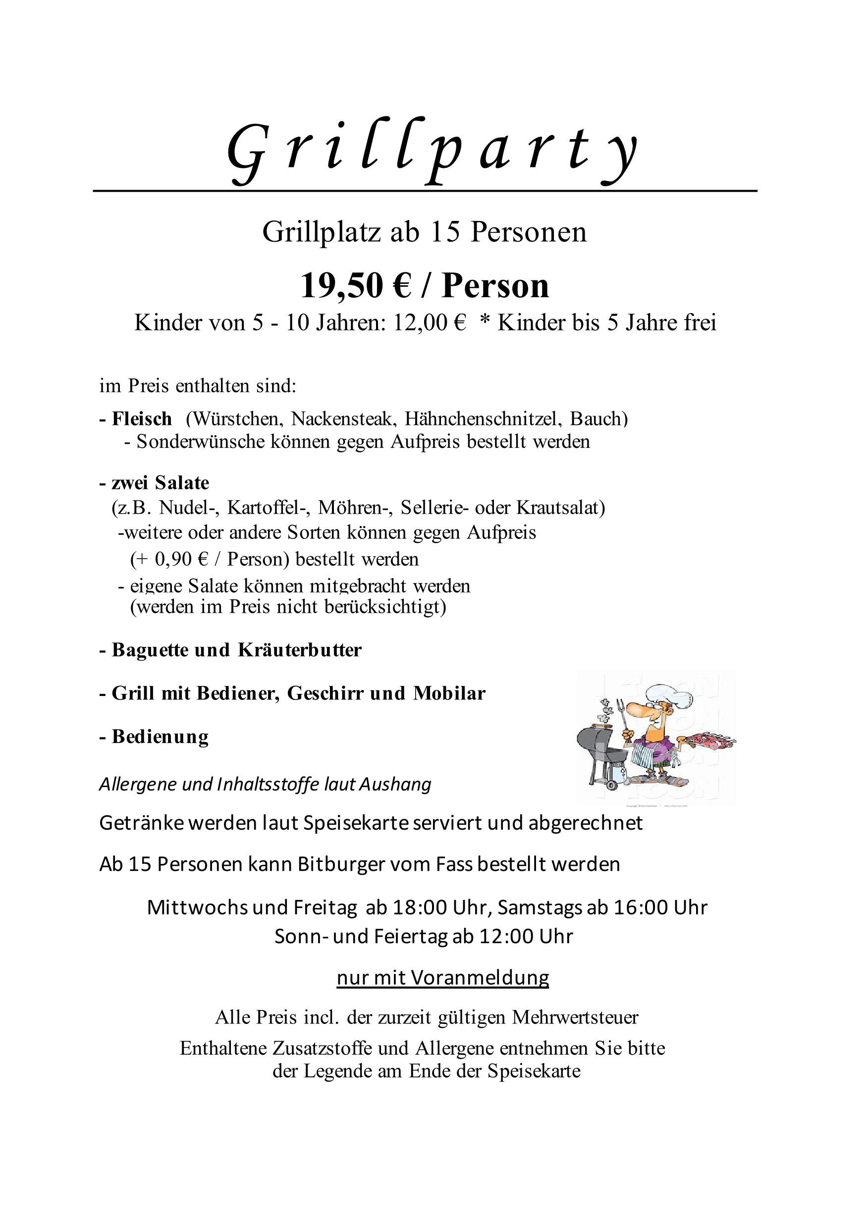 speisekarte buch 2025 12